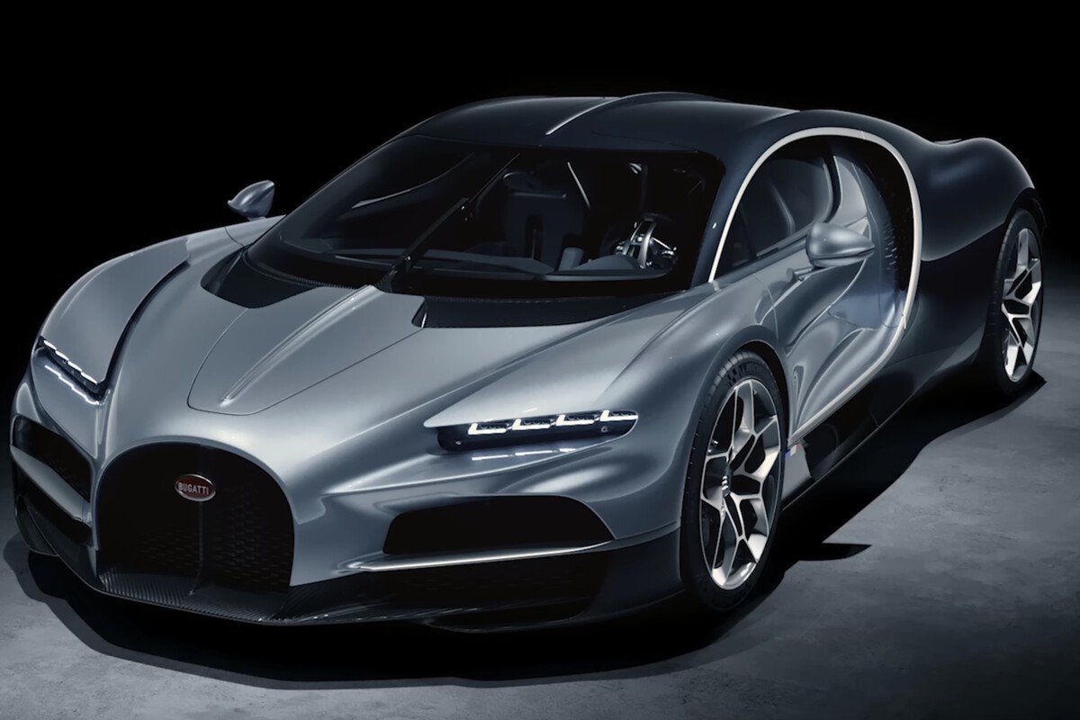 Bugatti Tourbillon: un hiperdeportivo de casi cuatro millones de euros