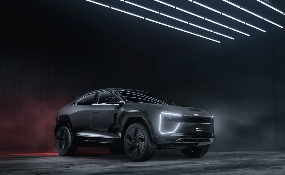 SUV eléctrica de Batman
