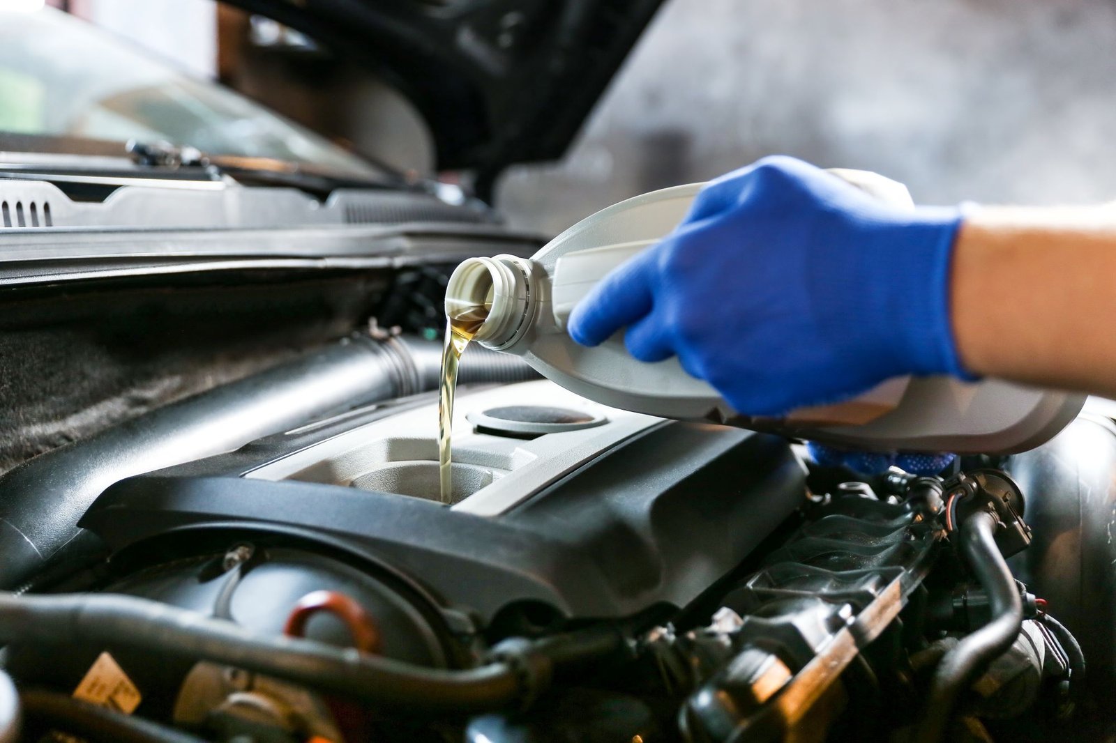 Nivel y color del líquido de transmisión en vehículo automático