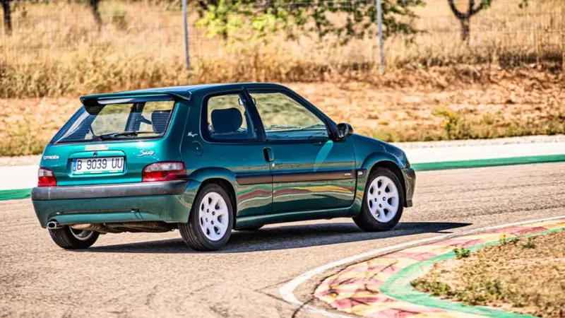 Coches de los 90 