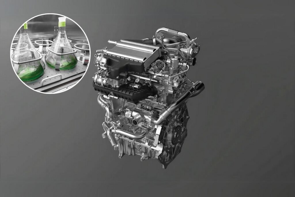 Motor de amoníaco