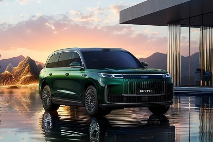 Chery Fulwin T11