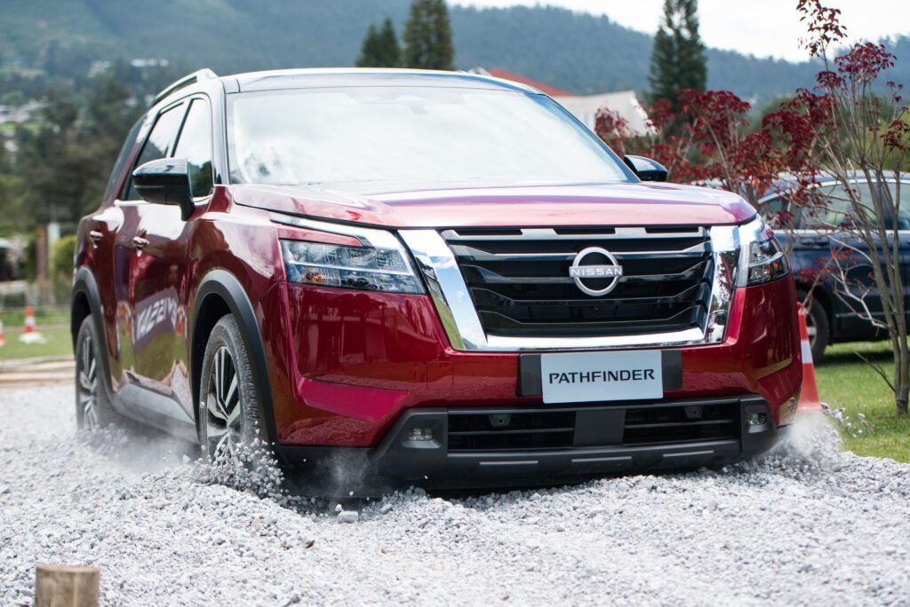 Nissan potencia la conducción off-road en Ecuador con sus modelos Frontier, X-Trail e-POWER y Pathfinder.
