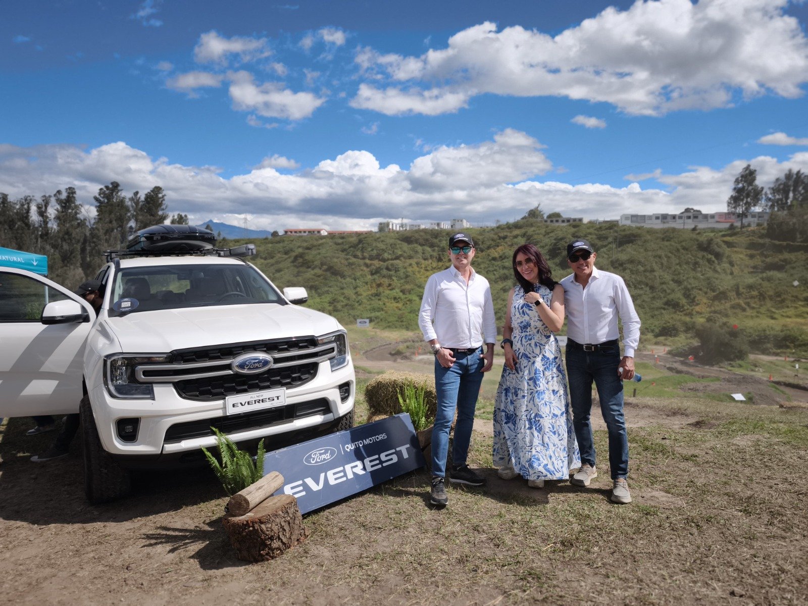 Quito Motors lanza su All New Ford Everest, un 4×4 que conquista Ecuador