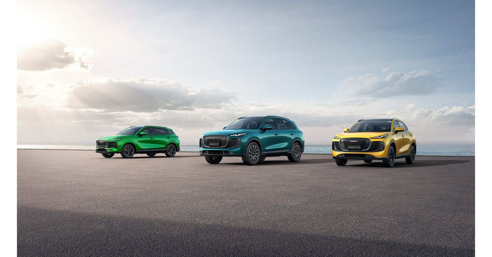 L4 de Chery en su debut internacional en el Salón del Automóvil de Yakarta 2025