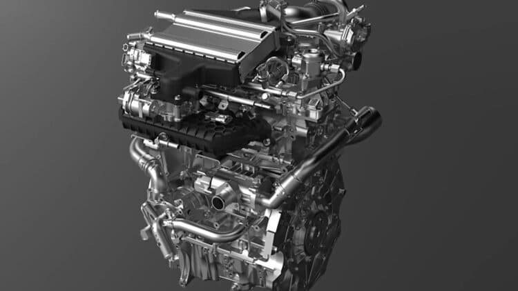 Motor de amoníaco 
