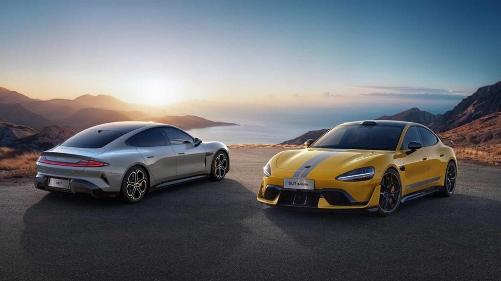 Autos eléctricos de Xiaomi SU7 y YU7 llegarán a Europa en 2027.
