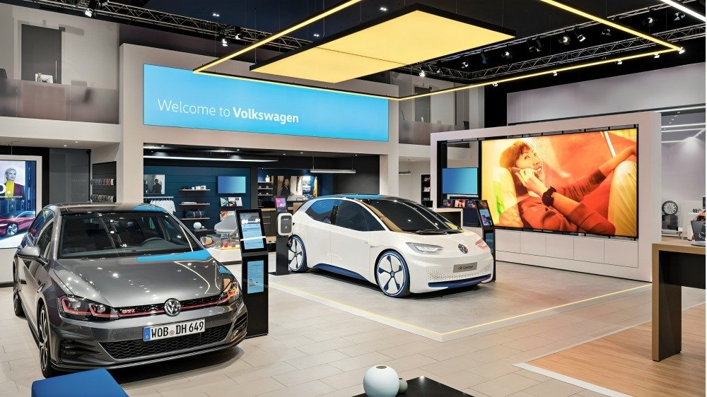 Volkswagen lidera el sector automotriz