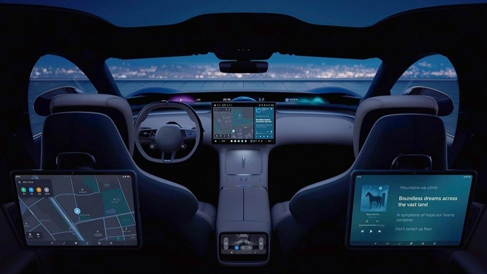 Xiaomi YU7 vehículo eléctrico