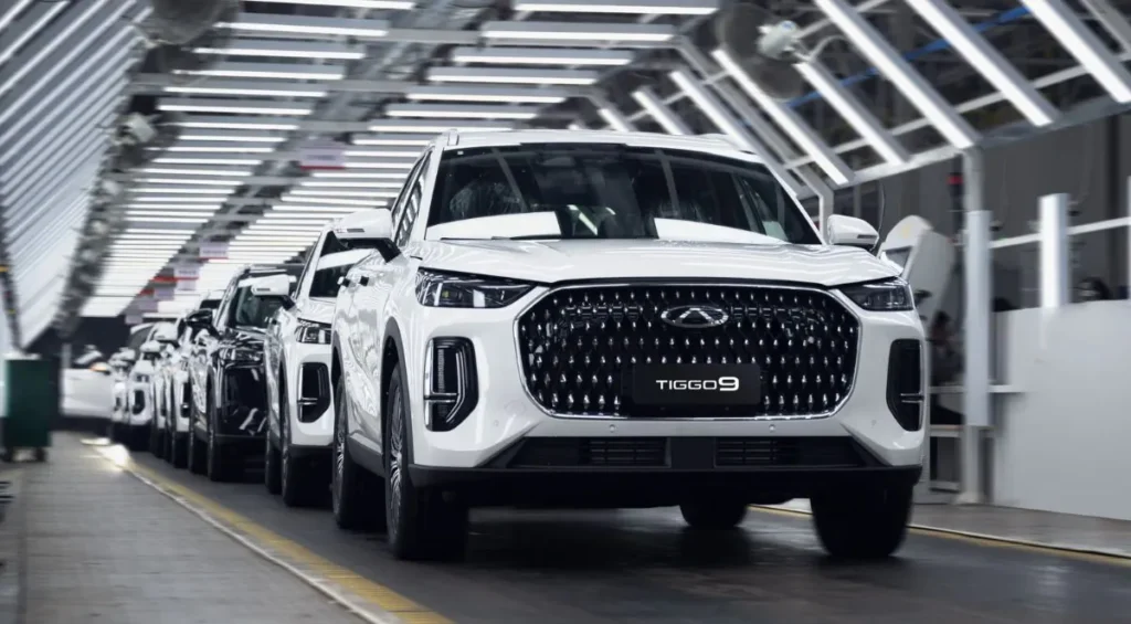 Industria automotriz
