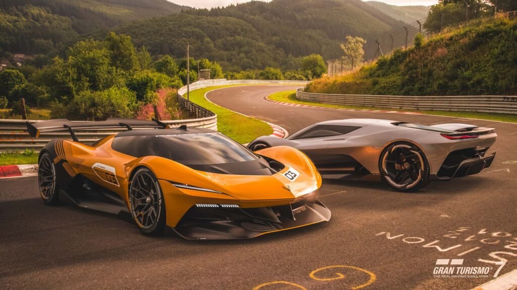 Corvette CX y CX.R Vision Gran Turismo revelados por Chevrolet en The Quail, Motorsports Gathering 2025