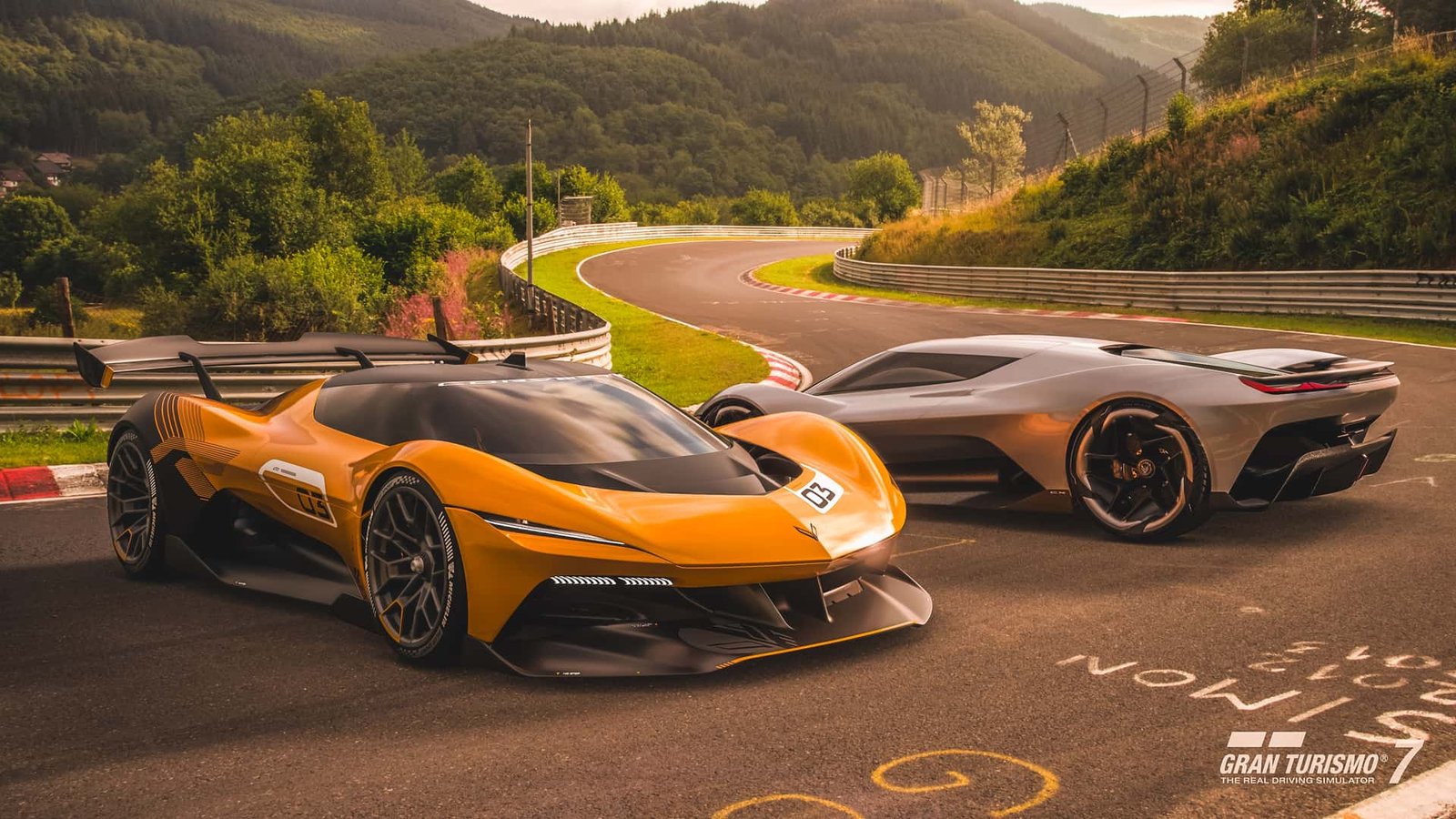Corvette CX y CX.R Vision Gran Turismo revelados por Chevrolet en The Quail, Motorsports Gathering 2025