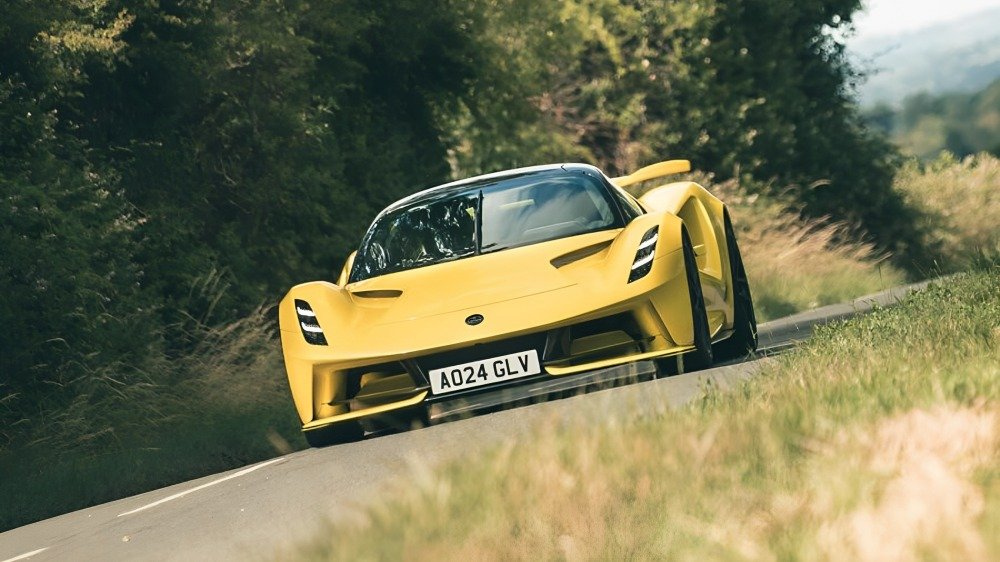 Lotus Evija