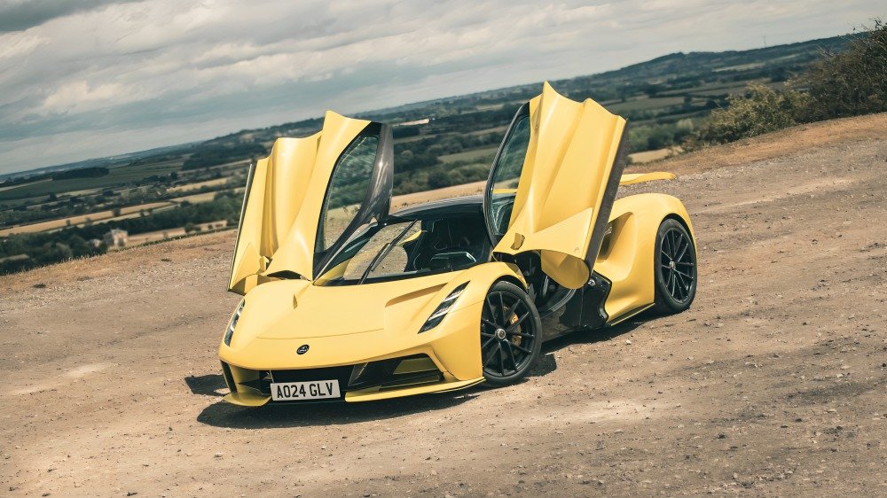 Lotus Evija