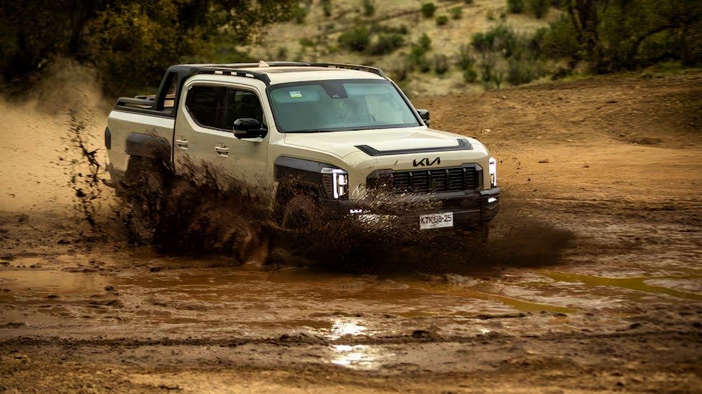 Kia lanza su primera camioneta pick-up