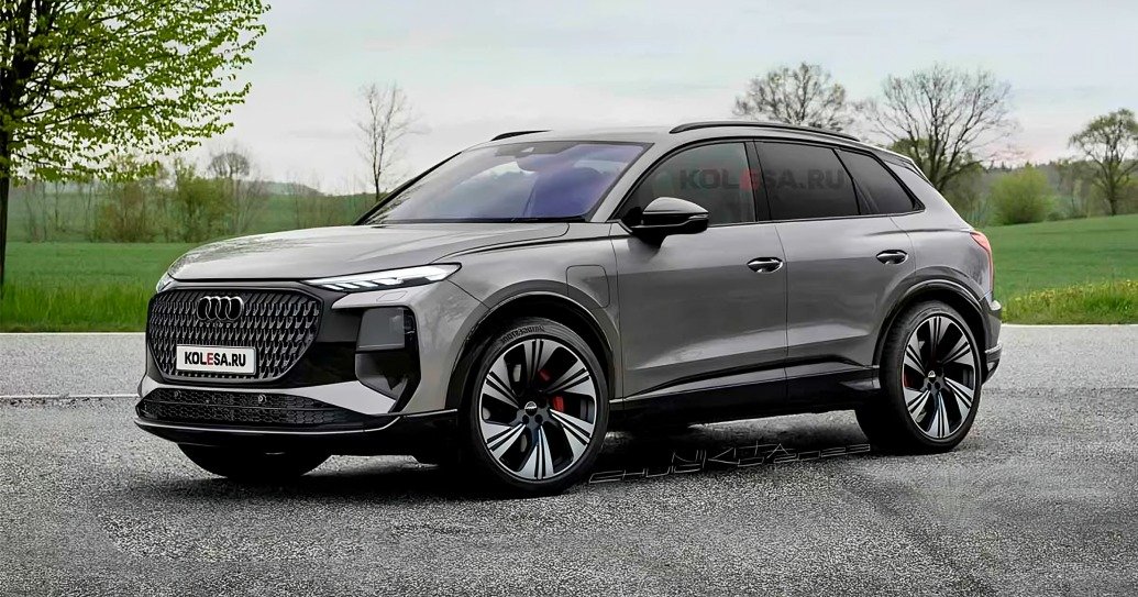 interior del nuevo Audi Q3 2025