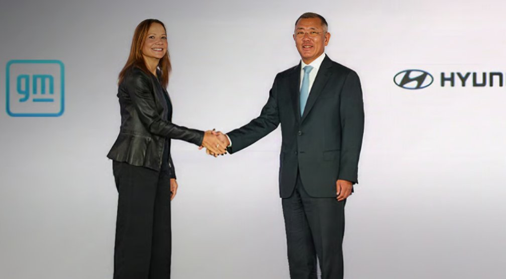 General Motors y Hyundai revelan alianza histórica: lanzarán cinco vehículos conjuntos en 2028