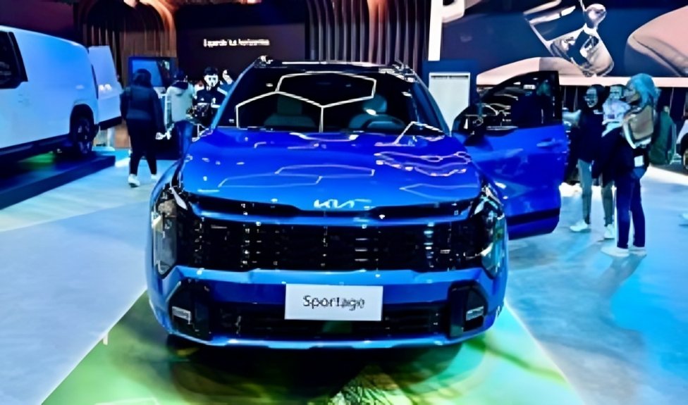 Kia Ecuador en Automundo 2025 presenta All New Sportage y PV5 eléctrica en Centro de Convenciones Bicentenario Quito