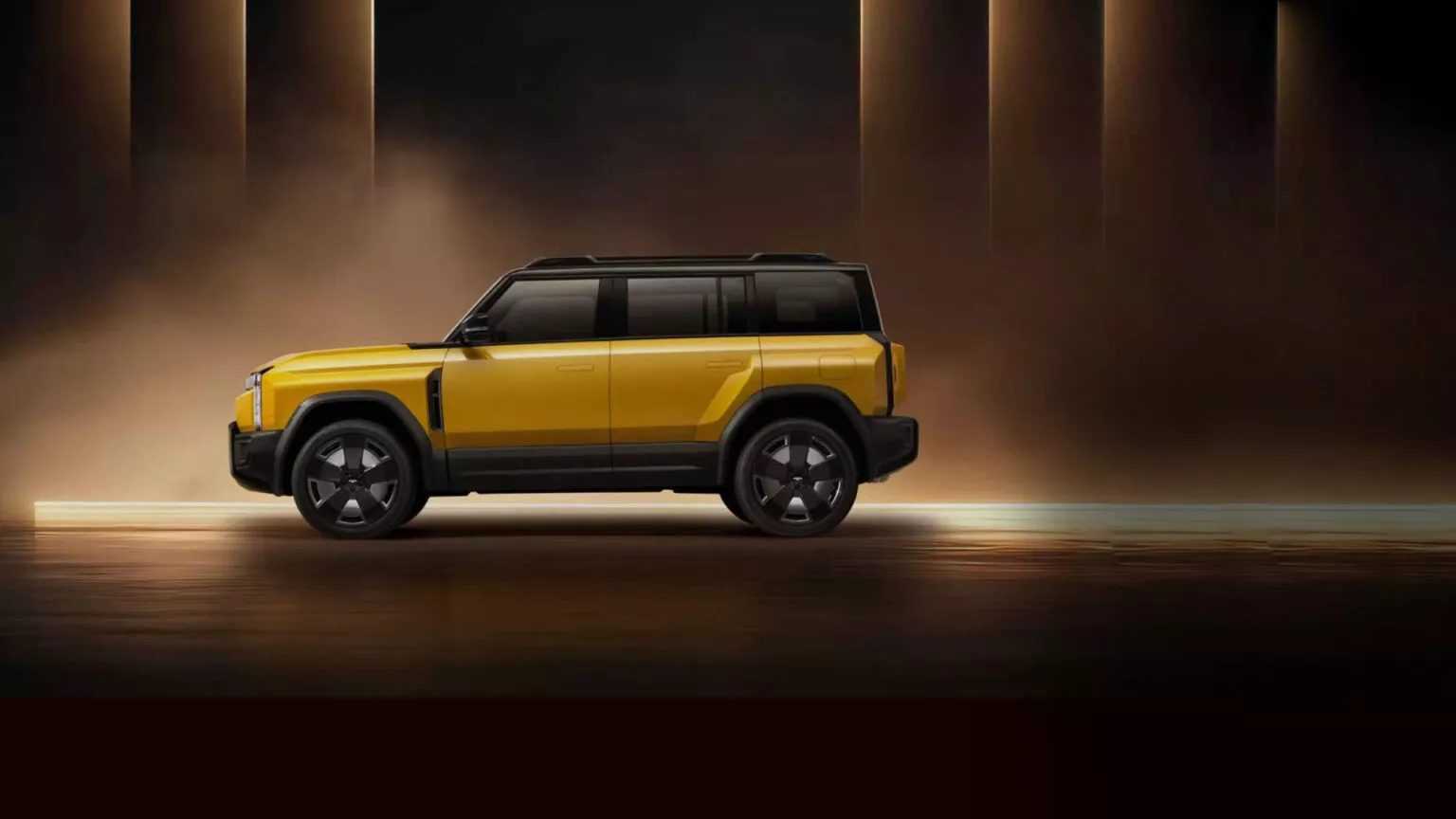 Chery Fulwin X3L, SUV todoterreno híbrido enchufable presentado en China.