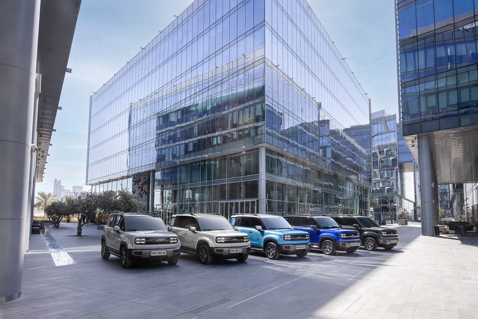 Chevrolet Spark EUV, SUV urbano eléctrico con diseño moderno y autonomía de 360 km en Ecuador.