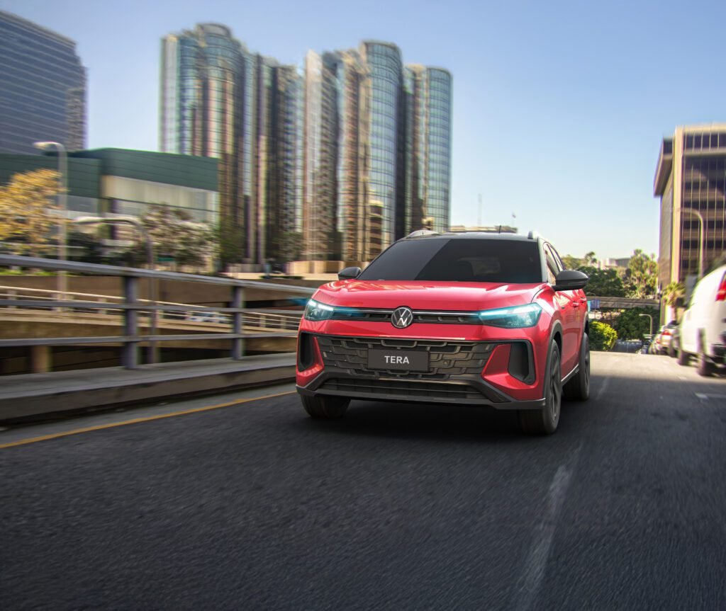 Volkswagen Tera presentado en Automundo 2025, SUV moderno y eficiente