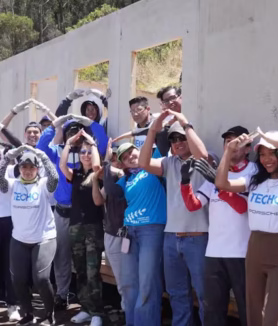 Voluntarios de Porsche