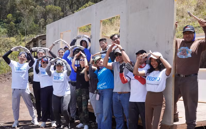 Voluntarios de Porsche
