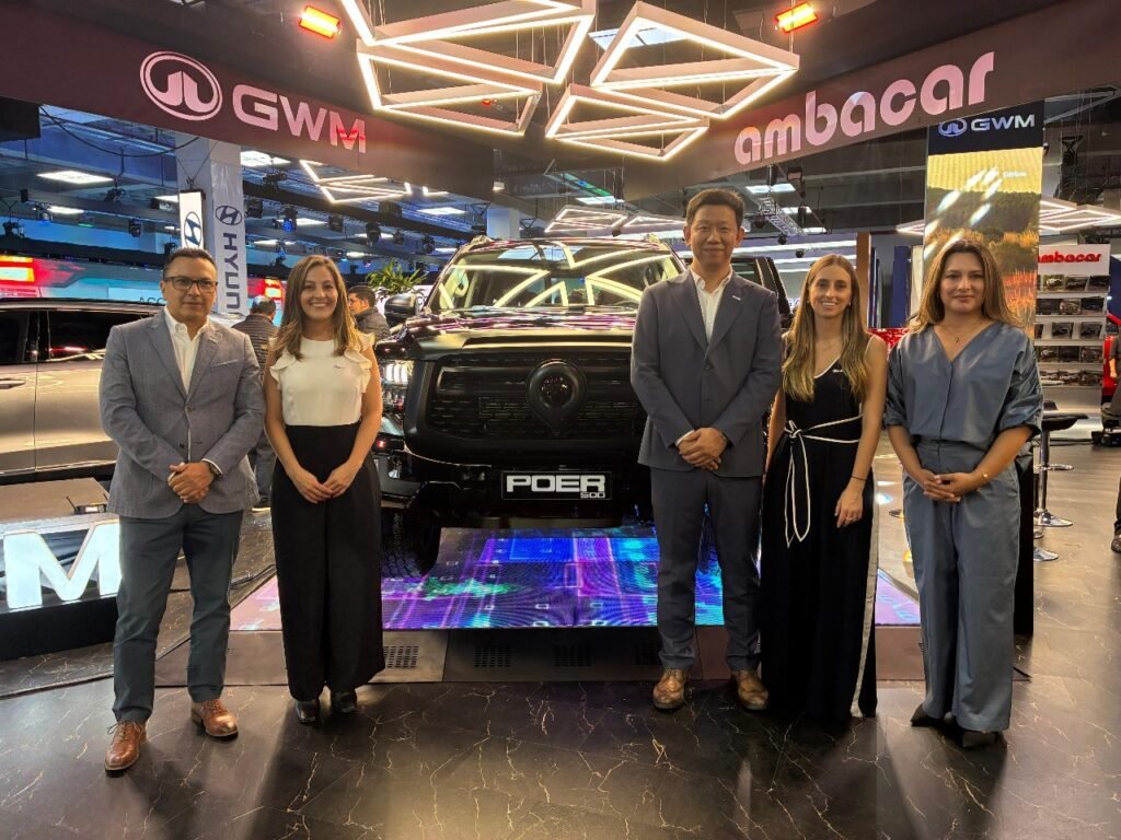 GWM en Automundo 2025 con el Haval H9 y la POER 500 PHEV en Ecuador.