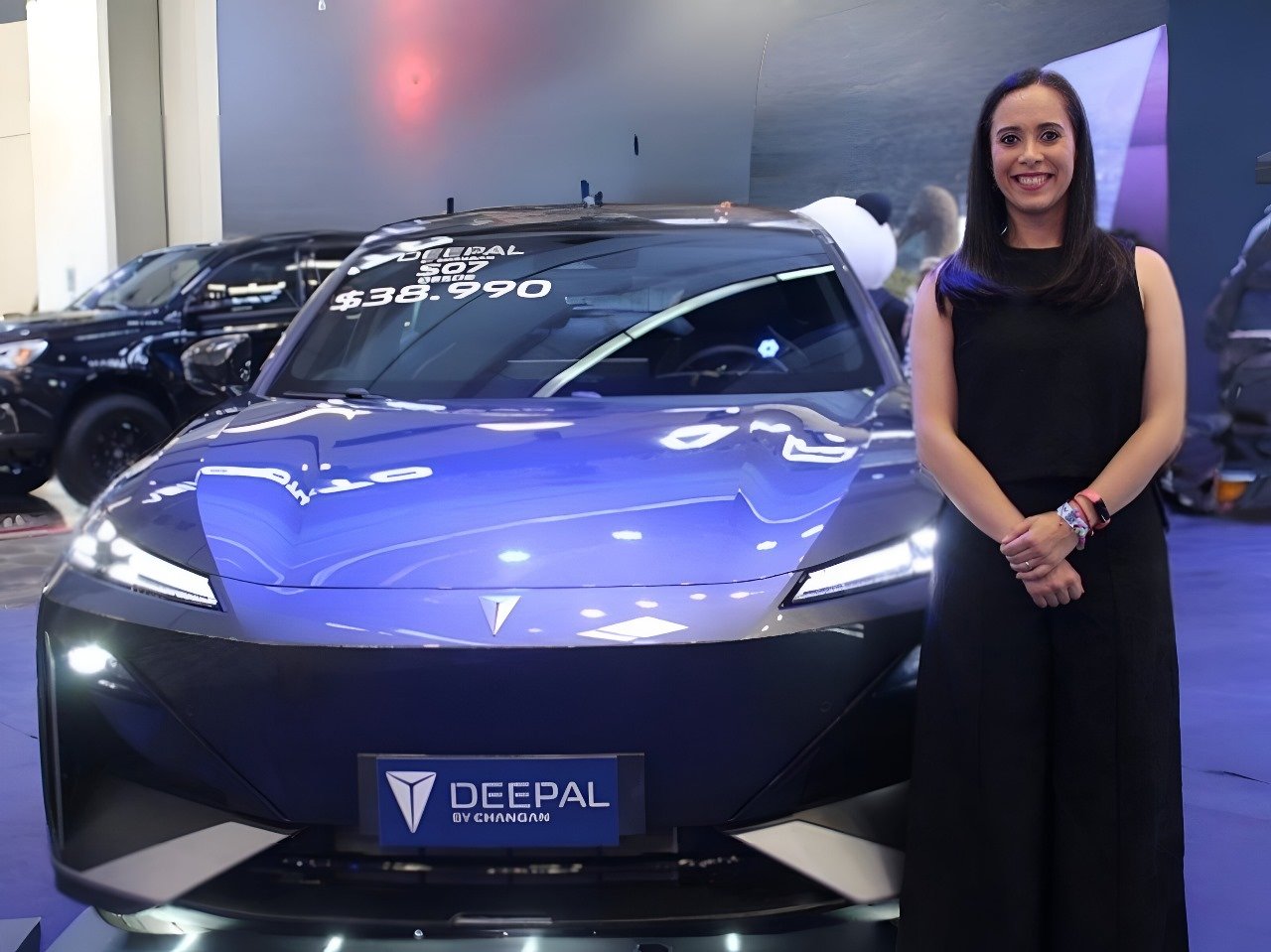 Changan en Automundo 2025 con lanzamiento del SUV eléctrico Deepal S05 en Quito