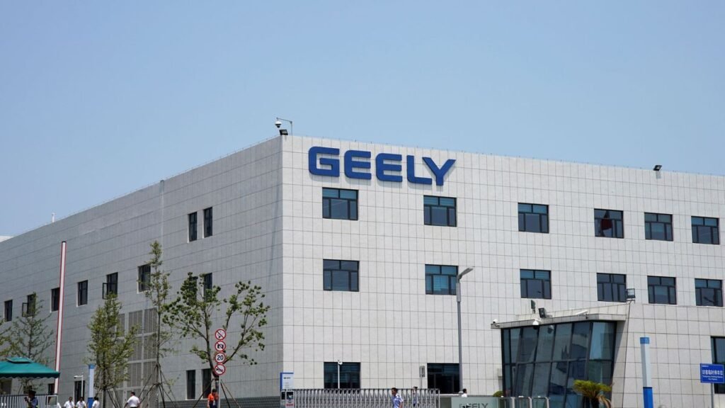 Satélite de Geely en órbita para la conectividad de autos