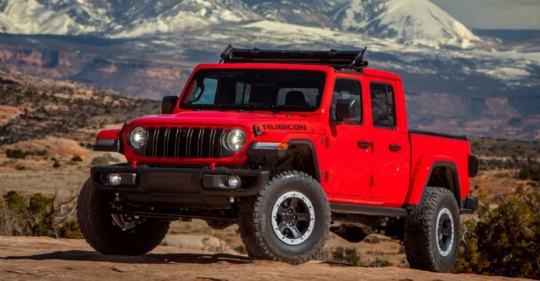 Jeep Wrangler y Gladiator 2026 en color Reign púrpura exclusivo