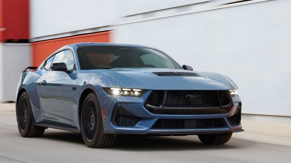 Ford Mustang híbrido prototipo S650E en pruebas de desarrollo antes de 2030