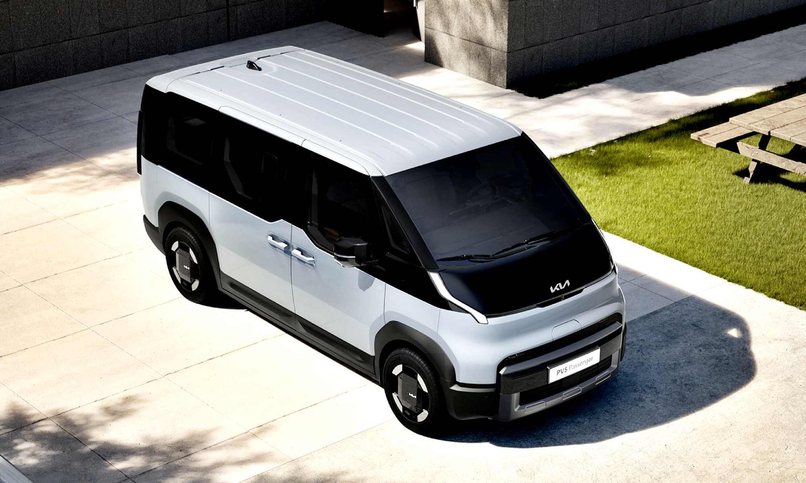 Kia PV5, monovolumen eléctrico con gran espacio interior y autonomía de hasta 412 km.