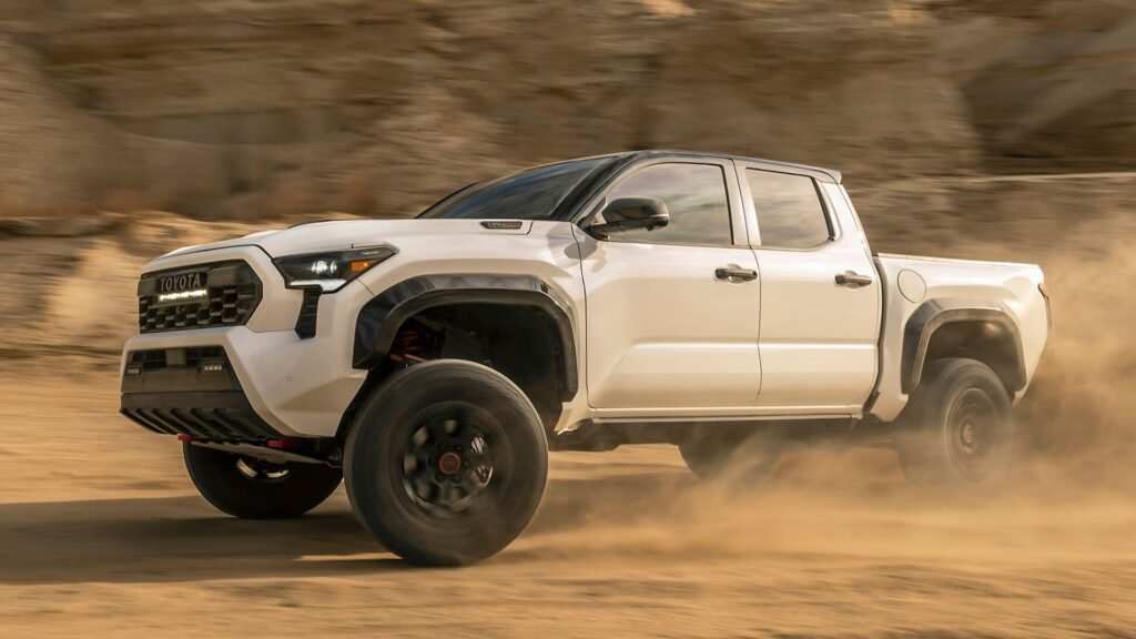 Toyota Tacoma TRD Pro 2025, la pickup mediana campeona en todos los terrenos