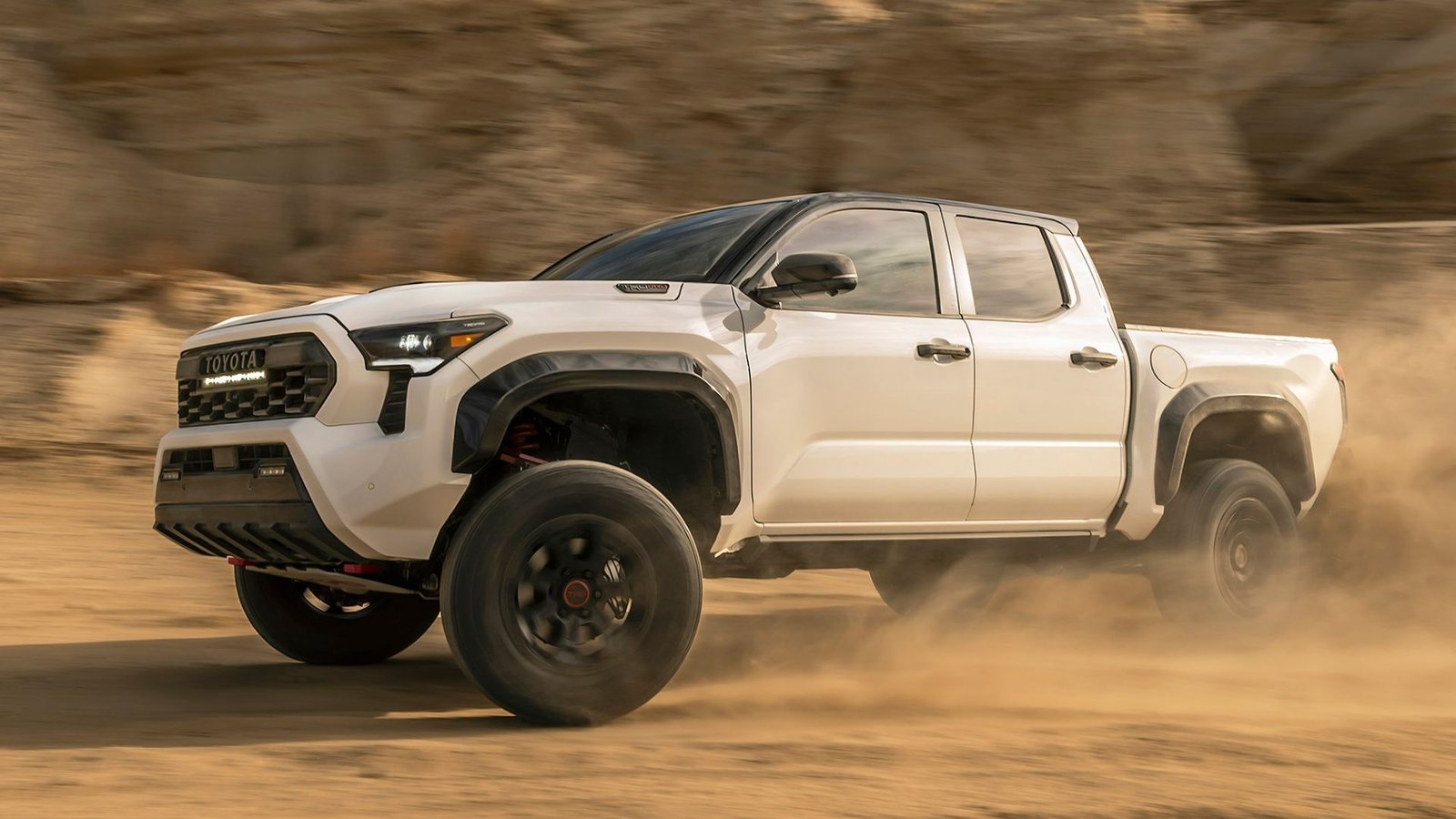 Toyota Tacoma TRD Pro 2025, la pickup mediana campeona en todos los terrenos