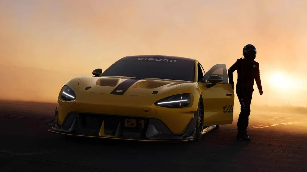 Presentación de Xiaomi coches eléctricos Europa 2027 durante el evento en Múnich