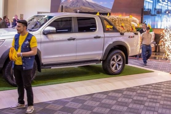 Primera camioneta de Ecuador modelo Páramo 4x4 donada a Fundación ANA por ARMACAR y AYMESA