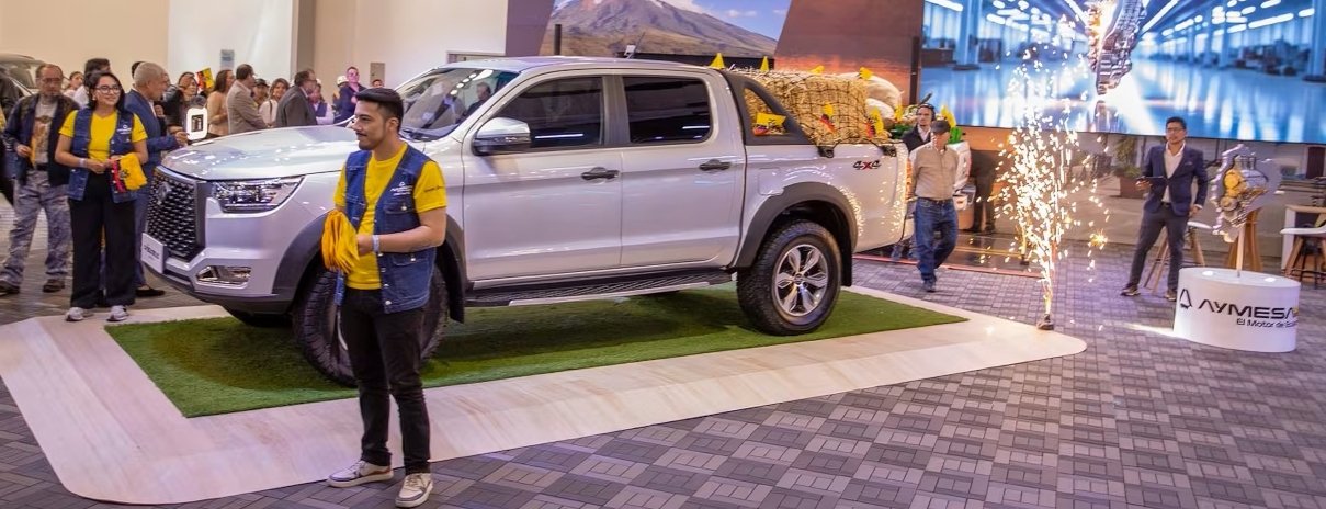 Primera camioneta de Ecuador modelo Páramo 4x4 donada a Fundación ANA por ARMACAR y AYMESA