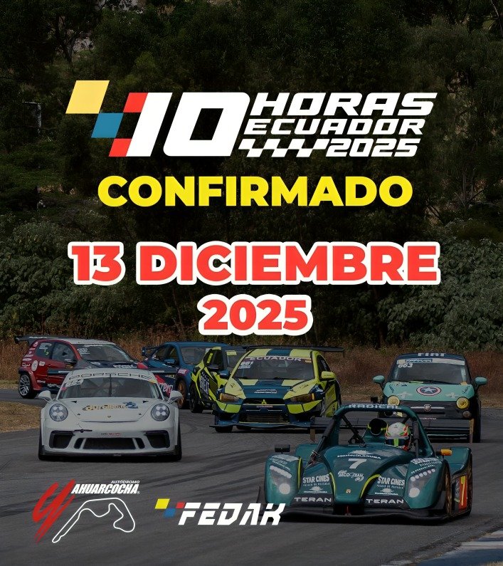 10 Horas Ecuador 2025