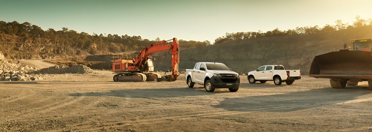 Isuzu Pickup Truck para el sector minero ecuatoriano