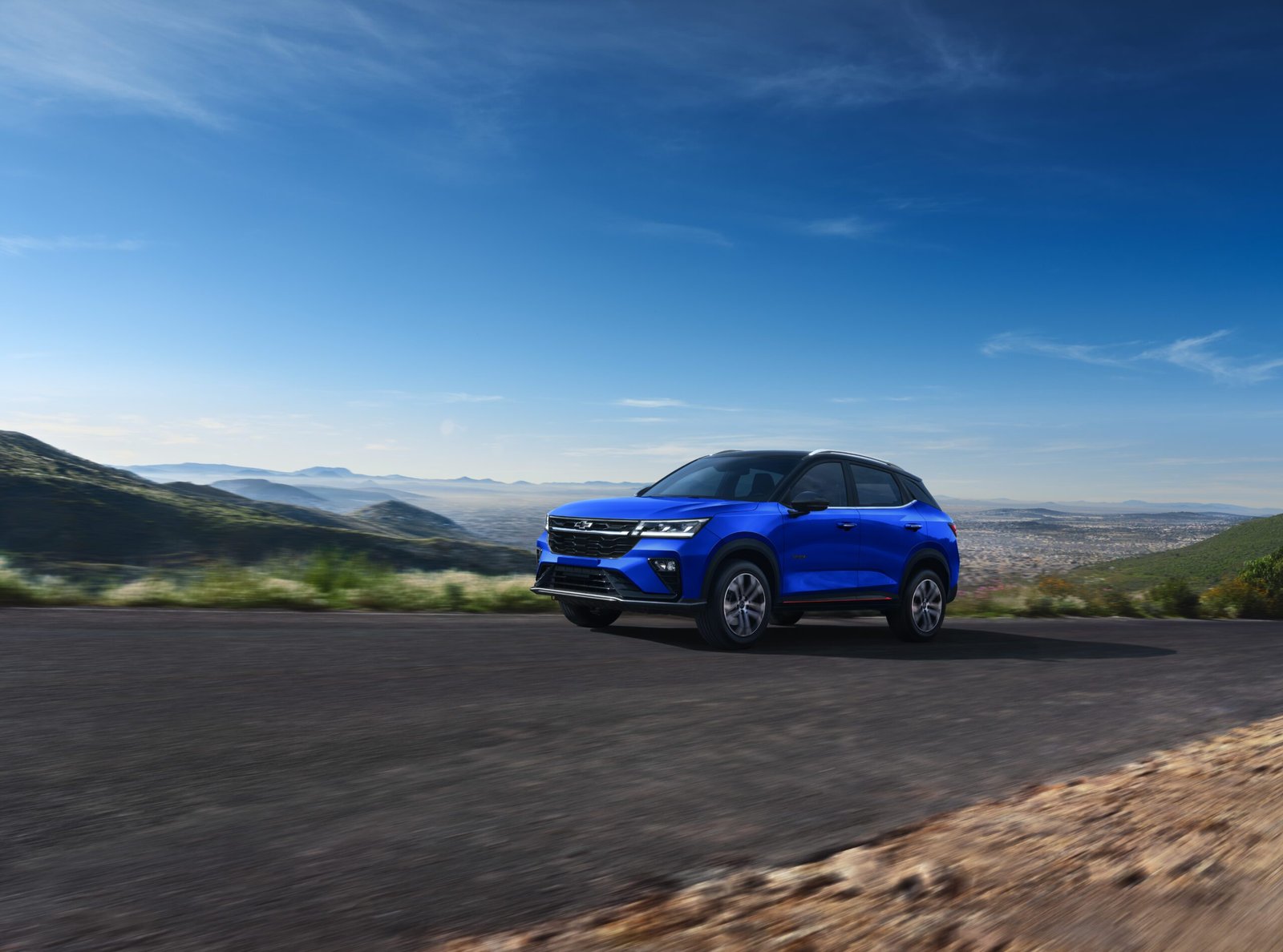 Chevrolet Groove, el SUV más vendido del país, crece en diseño, confort y seguridad
