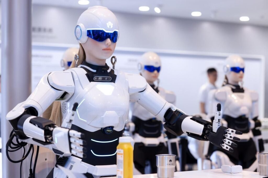 Chery presenta su ecosistema inteligente con innovación y tecnología en China 2025.