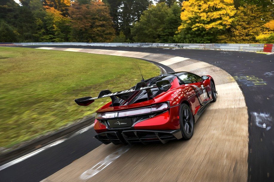 Coche eléctrico más rápido del mundo 2025: el BYD Yangwang U9 rompe récords en Nürburgring