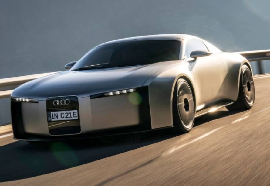 Audi Concept C el auto eléctrico del futuro