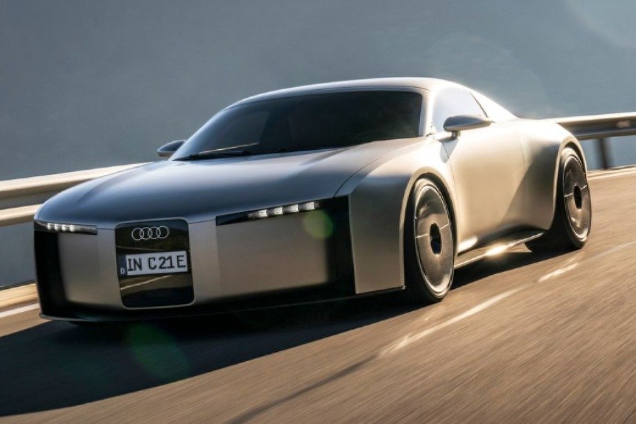 Audi Concept C el auto eléctrico del futuro