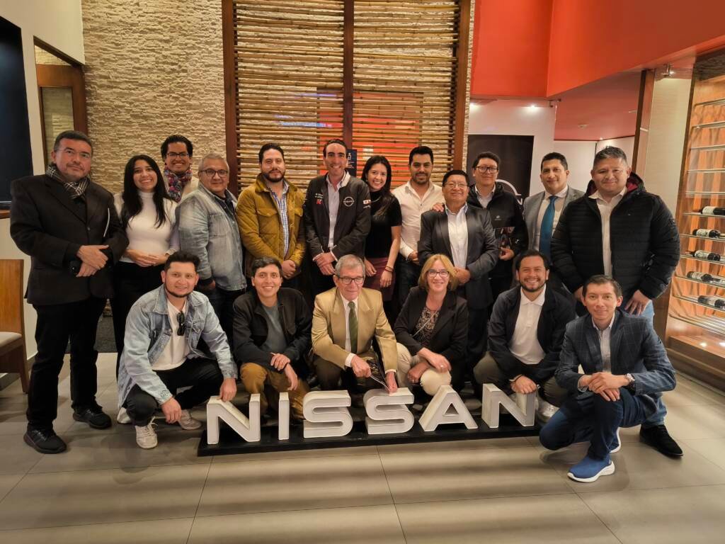 Nissan y Noe presentan menú inspirado en el diseño del nuevo Qashqai