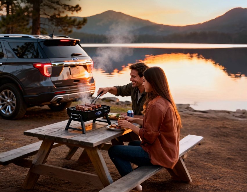 Comunidad Fordllower de Ford Quito Motors celebrando la campaña que transforma seguidores digitales en familia automotriz ecuatoriana