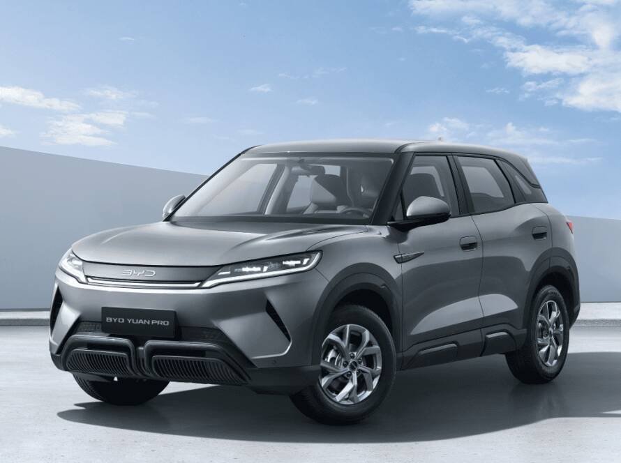 BYD Yuan Pro SUV eléctrico líder en ventas durante Electric November BYD en Ecuador