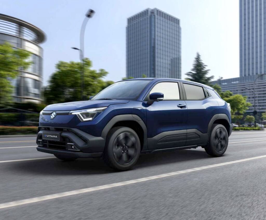 Suzuki e Vitara