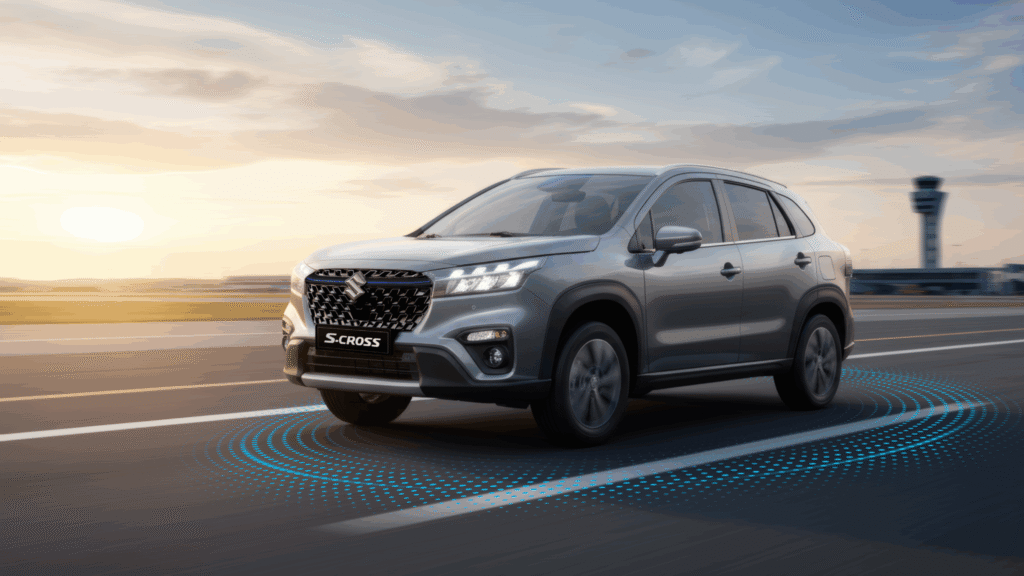 Nuevo Suzuki S-Cross Hybrid SUV híbrido de última generación con diseño robusto y tecnología avanzada